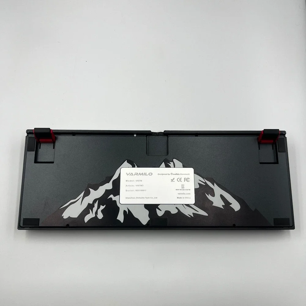Varmilo VA87M Mechanical Keyboard VA87MO with Pink Switches